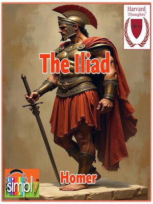 cover image of The Iliad